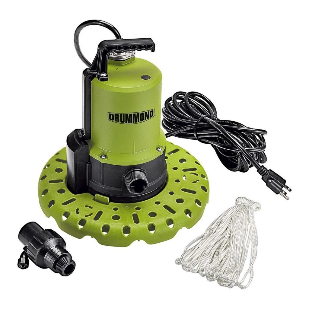 1/4 HP Worry-Free Automatic Submersible Utility Pump