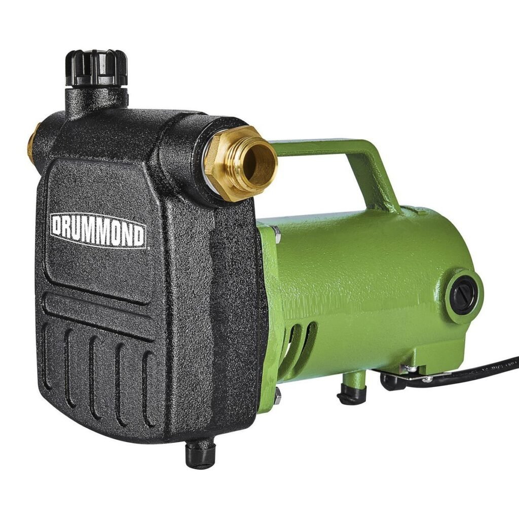 3/4 HP Non-Submersible Super Max 1 in. Transfer Pump